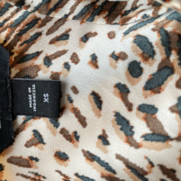 EXTRA SMALL EXPRESS LEOPARD TOP - Picture 5 of 6